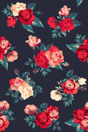 花朵印花华亿平台图片