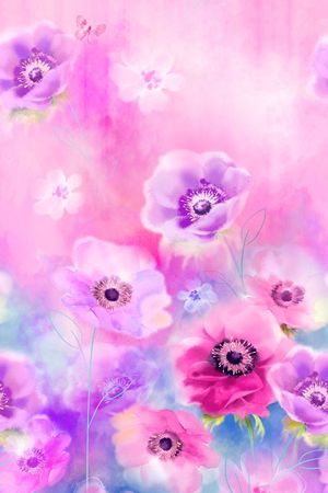 朦胧印花华亿平台图片