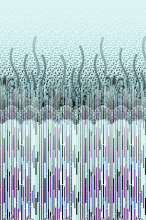 线条印花华亿平台图片