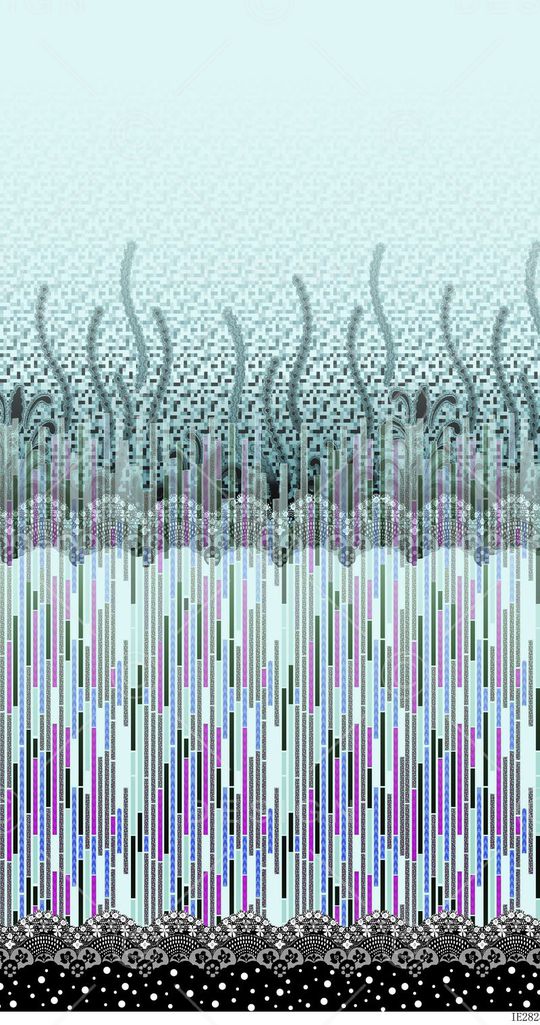 线条印花华亿平台图片