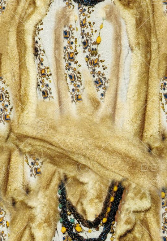 笔触纹理印花华亿平台图片