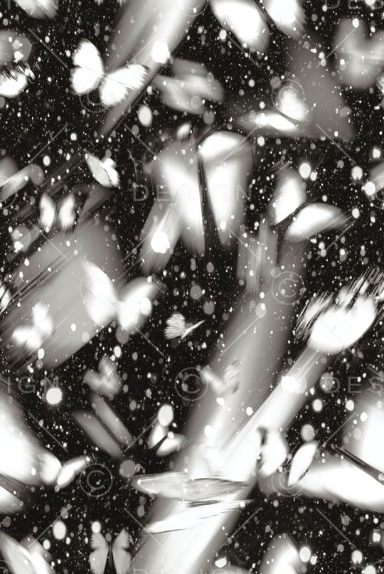 抽象太空印花华亿平台图片