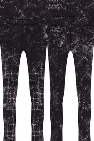 波点印花华亿平台图片