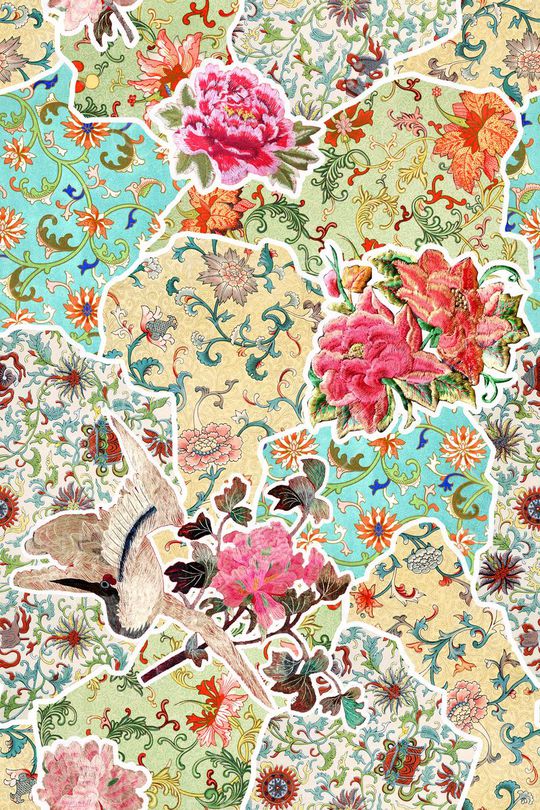 民族风印花华亿平台图片