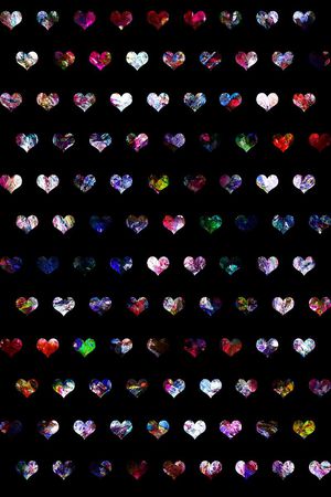 爱心印花华亿平台图片