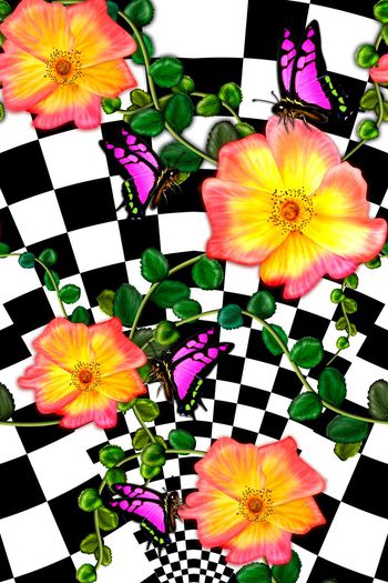 叶子印花华亿平台图片