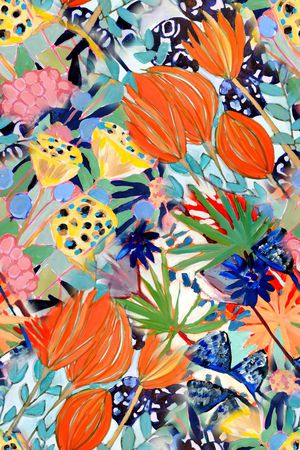 时尚印花华亿平台图片