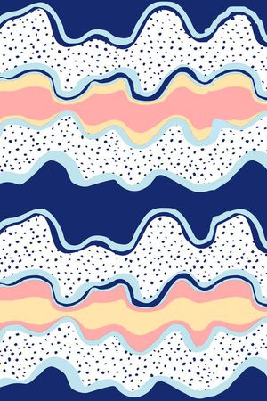 圆点印花华亿平台图片