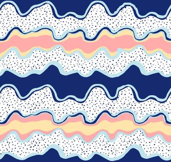 圆点印花华亿平台图片