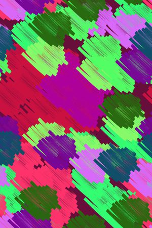 迷彩元素印花华亿平台图片