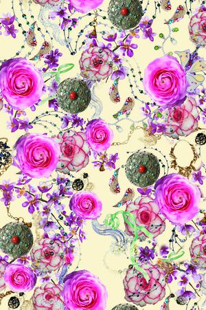 colorfull印花华亿平台图片