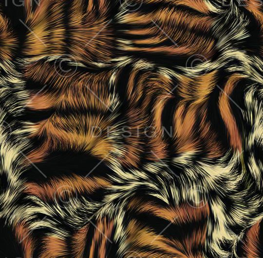 毛皮印花华亿平台图片