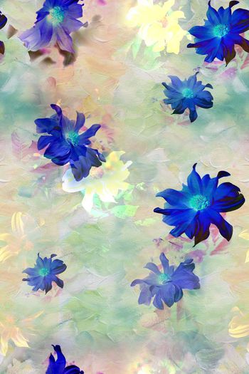 花瓣印花华亿平台图片