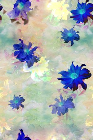 花瓣印花华亿平台图片