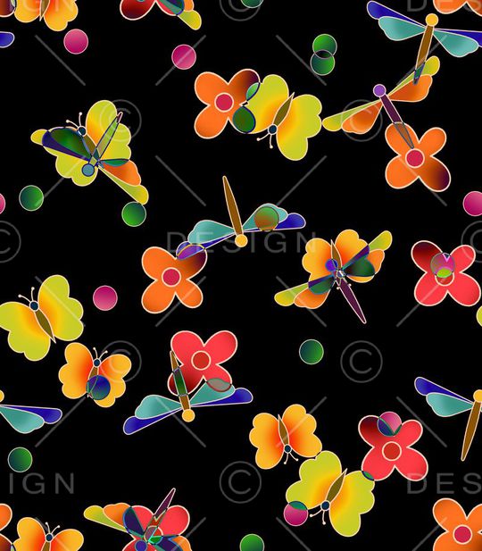 小碎花印花华亿平台图片