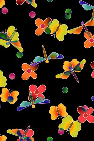 小碎花印花华亿平台图片