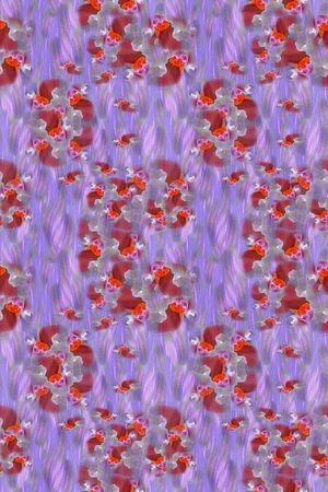 抽象变幻印花华亿平台图片