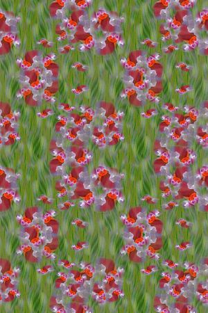 抽象变幻印花华亿平台图片