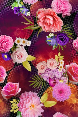 大花印花华亿平台图片