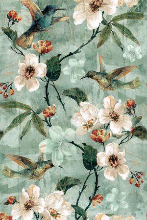 面料花印花华亿平台图片