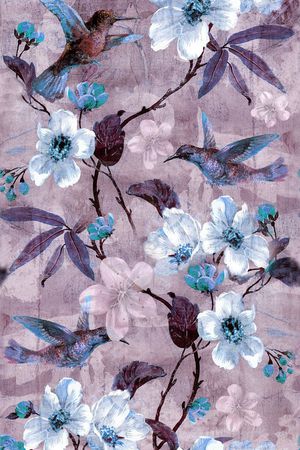 面料花印花华亿平台图片