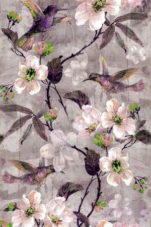 面料花印花华亿平台图片