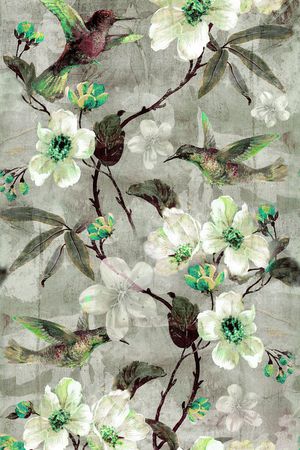 面料花印花华亿平台图片