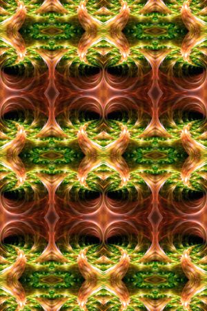 不规则几何印花华亿平台图片