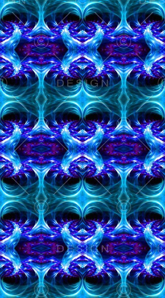 不规则几何印花华亿平台图片