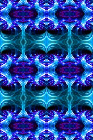 不规则几何印花华亿平台图片