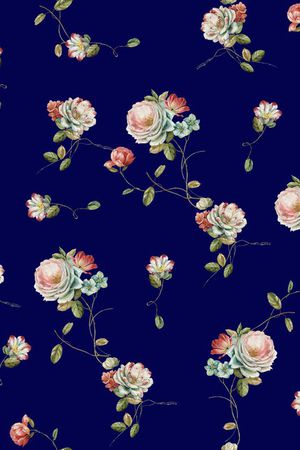 花朵印花华亿平台图片