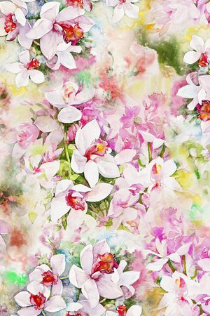 花朵印花华亿平台图片