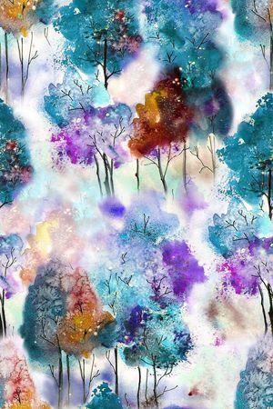 花朵印花华亿平台图片