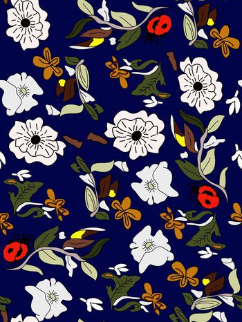 花朵印花华亿平台图片