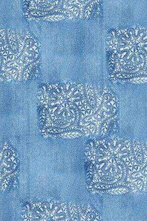 仿旧印花华亿平台图片