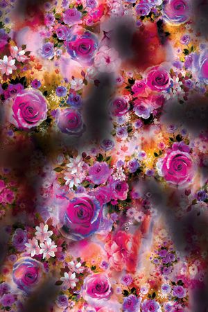 云纹印花华亿平台图片