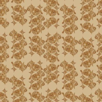 691012-圈圈底纹黄