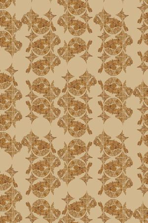 烫钻钻石花纹底纹圈圈印花华亿平台图片