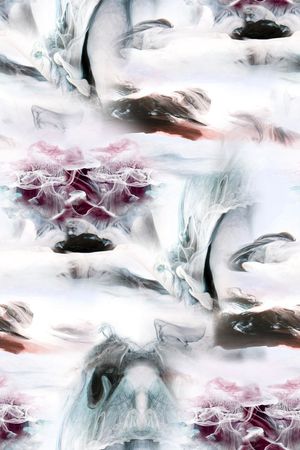 抽象纹理印花华亿平台图片