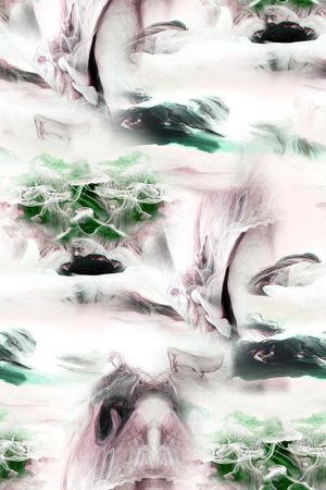 抽象纹理印花华亿平台图片