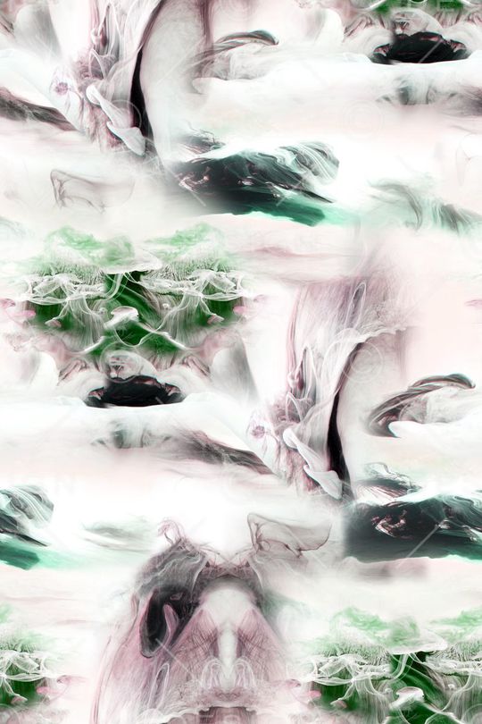 抽象纹理印花华亿平台图片