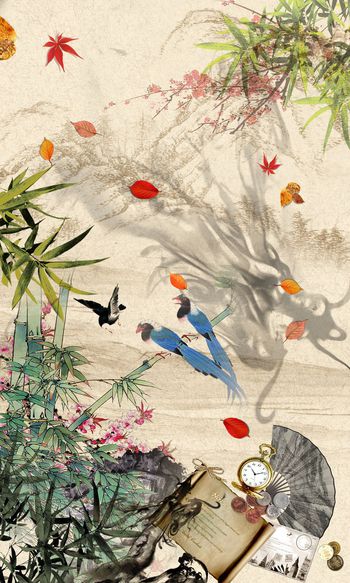 691044-0808中国风水墨竹子定位-1