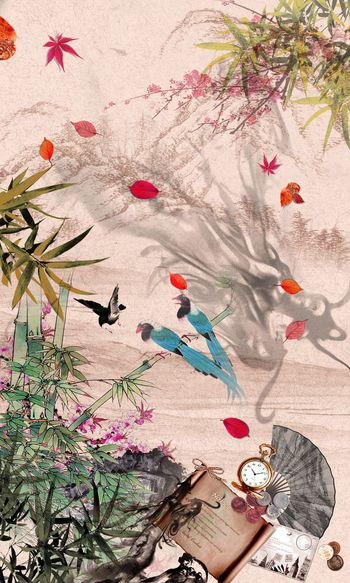 691045-0808中国风水墨竹子定位-2