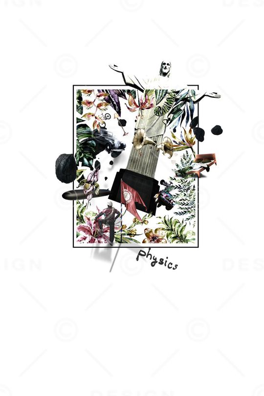 人物石膏像印花华亿平台图片