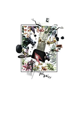 人物石膏像印花华亿平台图片