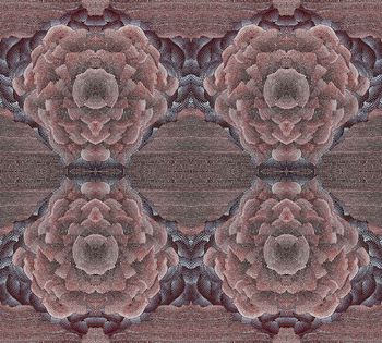 抽象、马赛克、几何、肌理、花朵印花华亿平台图片