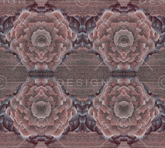 抽象、马赛克、几何、肌理、花朵印花华亿平台图片