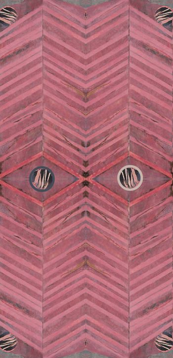 马赛克印花华亿平台图片