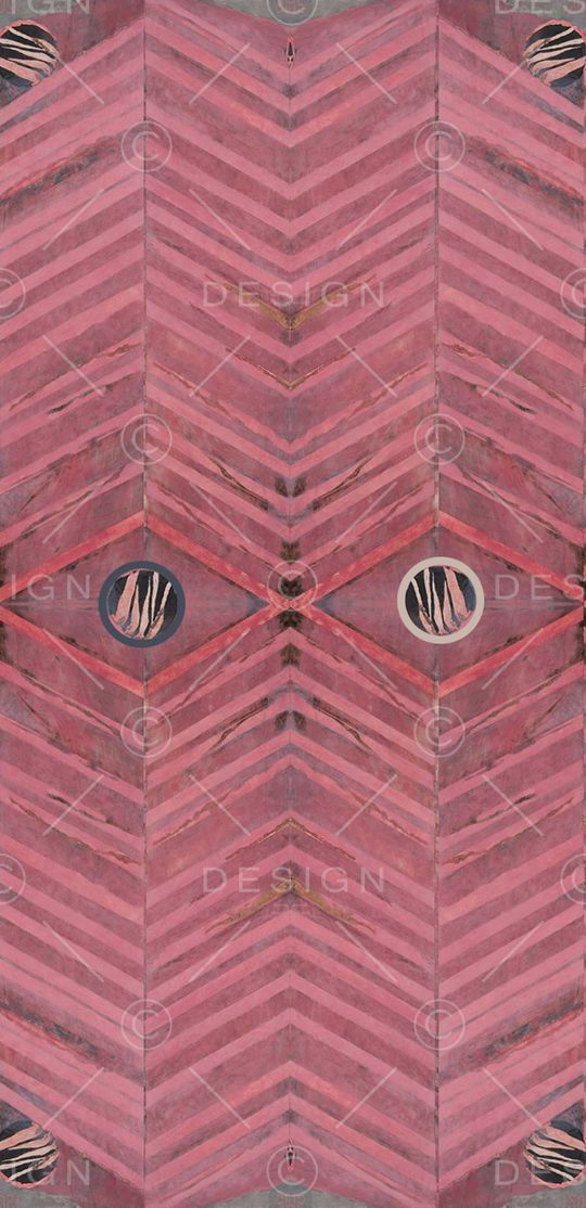 马赛克印花华亿平台图片