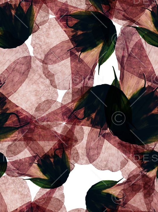 曼陀罗印花华亿平台图片